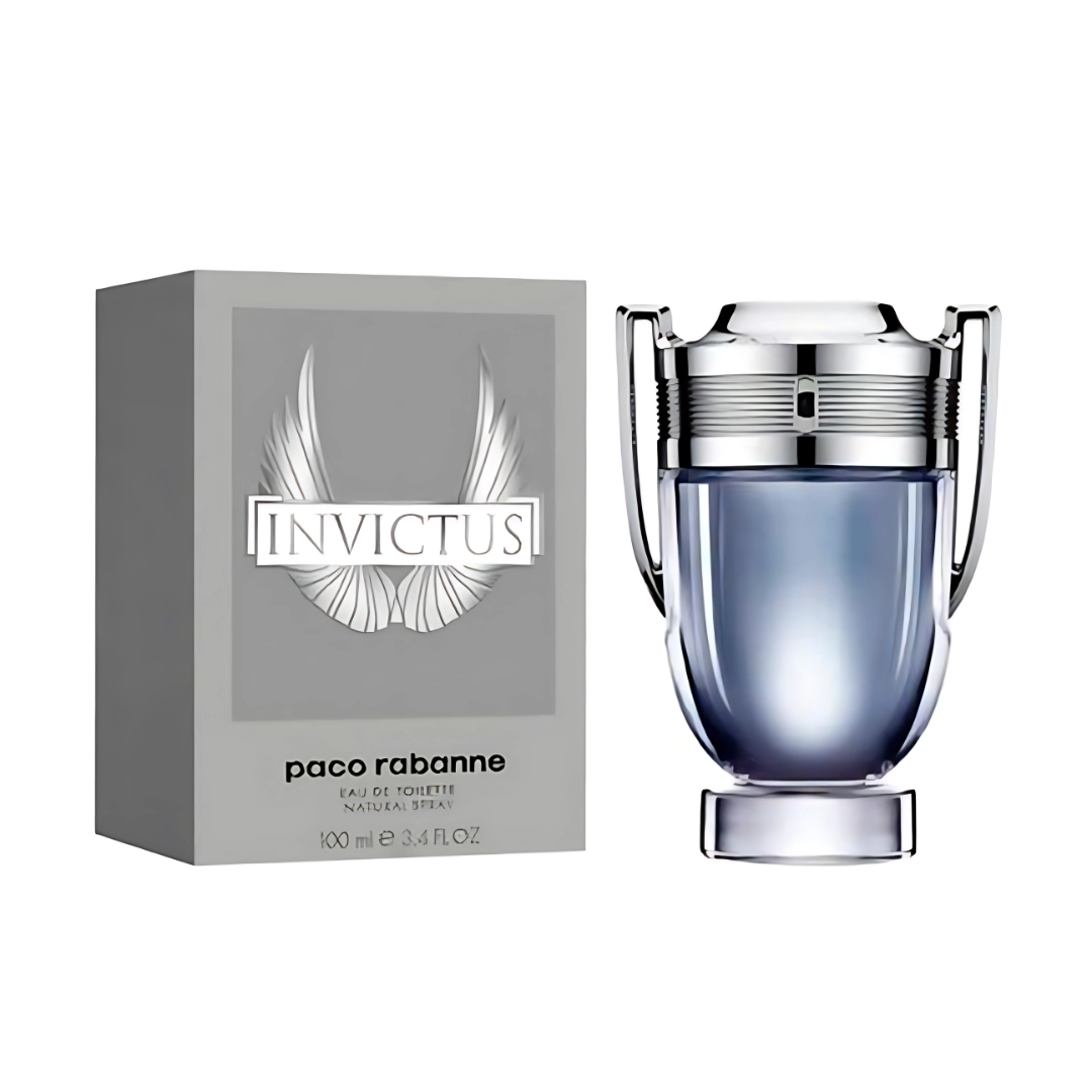 Combo aus 3 Herrenparfums – 1 Million von Paco Rabanne, Sauvage von Dior und Invictus von Paco Rabanne