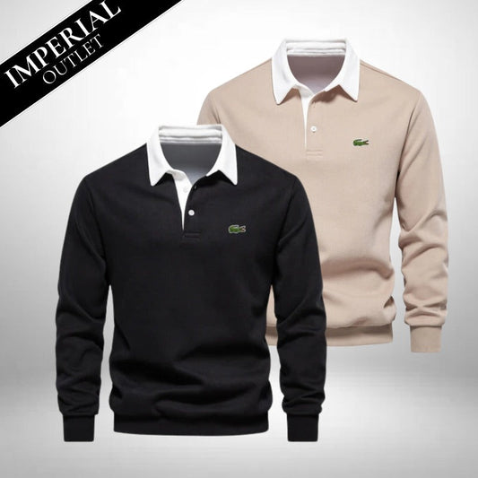Lacoste Set: Eleganter Herrenpullover – Aktion: 1 kaufen, 2 erhalten!