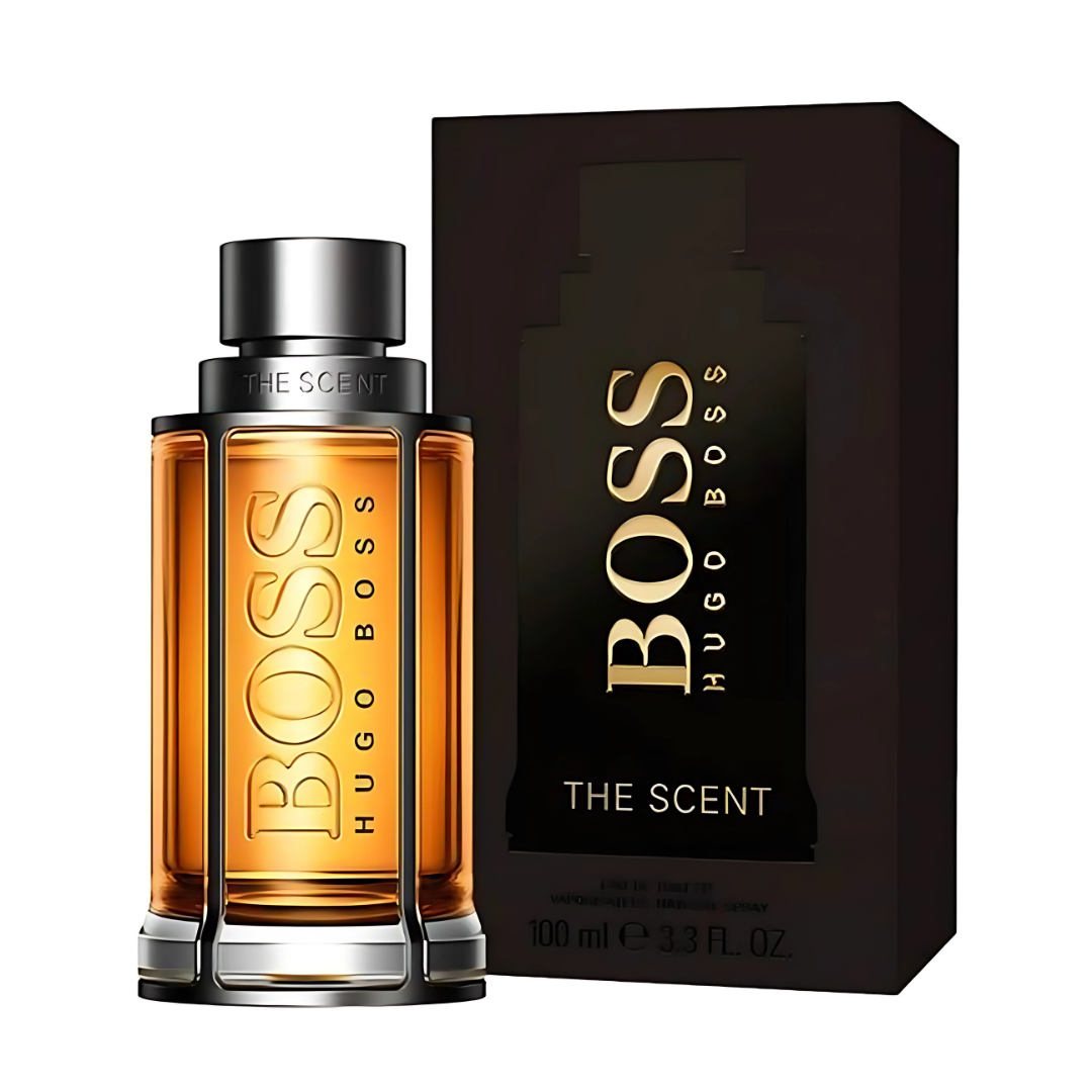 Combo aus 3 Herrenparfums – Boss Bottled Infinite, Boss The Scent und Boss Bottled
