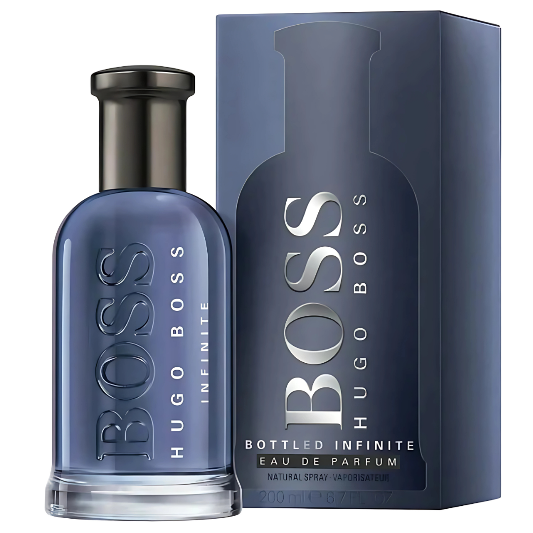 Combo aus 3 Herrenparfums – Boss Bottled Infinite, Boss The Scent und Boss Bottled