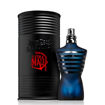 Combo aus 3 Herrenparfums – Dylan Blue von Versace, Phantom von Paco Rabanne und Ultra Male von Jean Paul Gaultier
