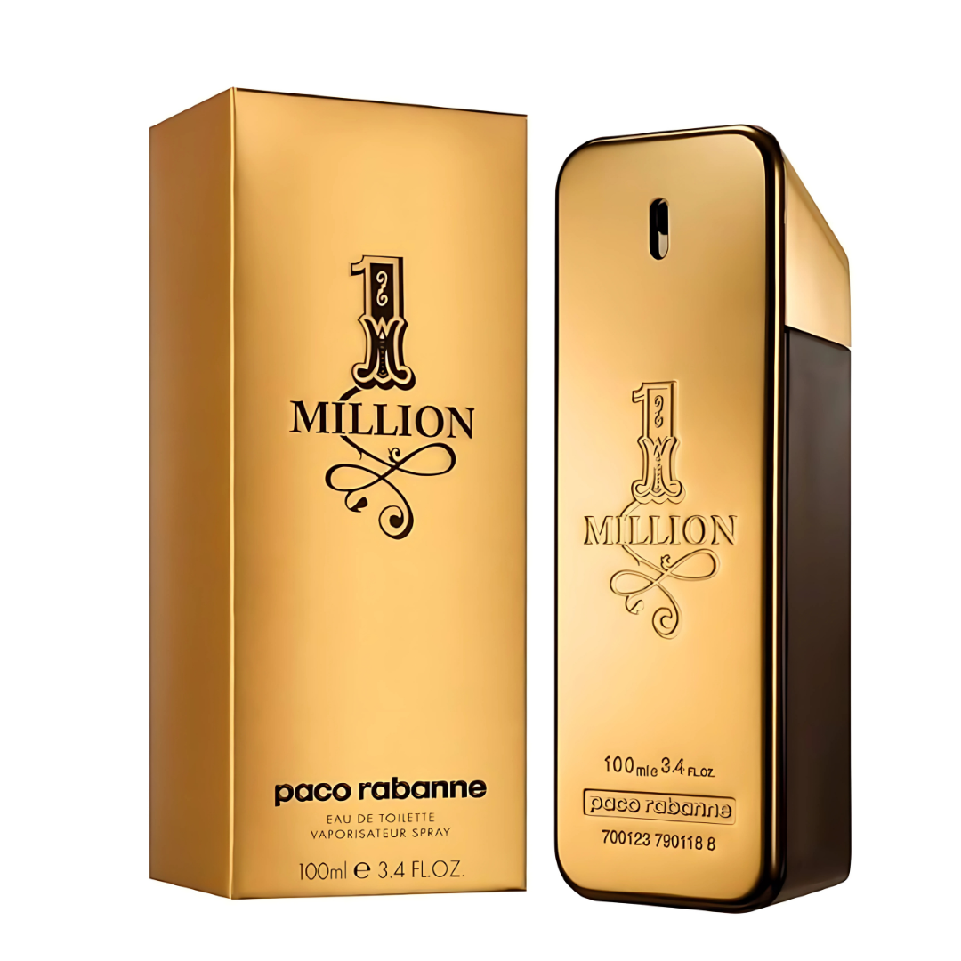 Combo aus 3 Herrenparfums – 1 Million von Paco Rabanne, Sauvage von Dior und Invictus von Paco Rabanne