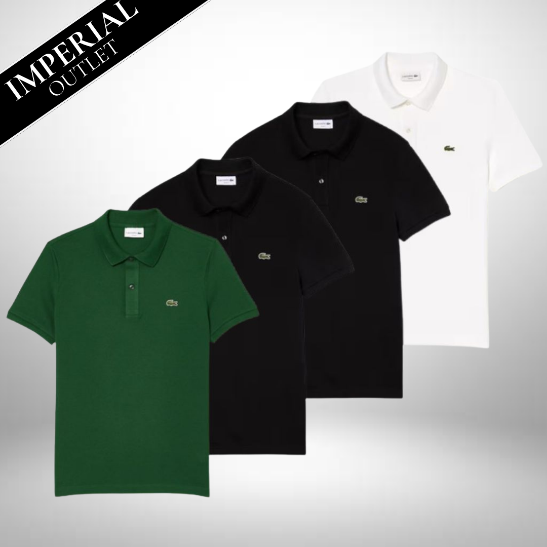Lacoste Polo-Shirts aus Pima-Baumwolle – Klassisches 4er Set