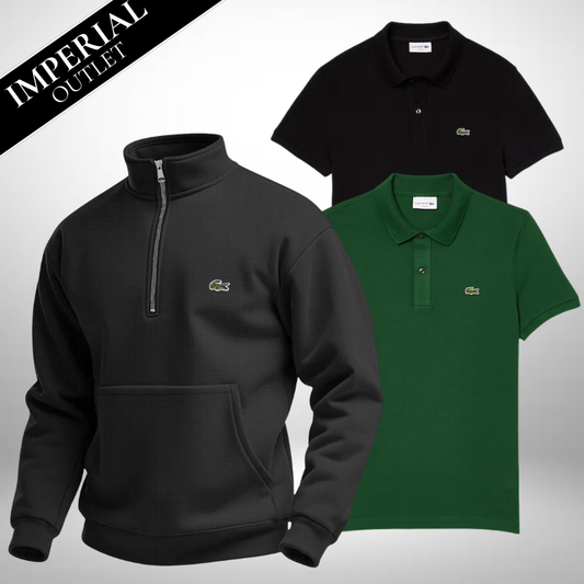 Lacoste Kit – 1 Pullover kaufen, 2 Poloshirts gratis dazu